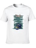 Fossil Fish T-Shirt:  Humorous Pet Design