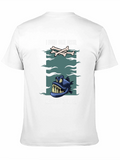 Fossil Fish T-Shirt:  Humorous Pet Design