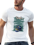 Fossil Fish T-Shirt:  Humorous Pet Design