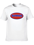 Winner Graphic Tee - Black Cotton Blend