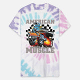 Muscle Cars High Performance Race Car Drag Racing