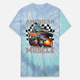 Muscle Cars High Performance Race Car Drag Racing