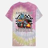 Muscle Cars High Performance Race Car Drag Racing