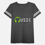 Music Headphone Text Letters Quote Saying Sound