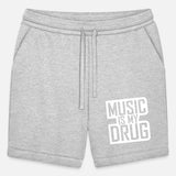 Music Is My Drug Medicine Healing Party Love Logo