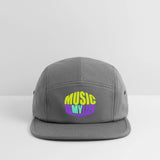 Music is my Life Love Saying Graffiti Spray Drops