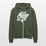 Music is my Life Love Saying Text Lettering Logo