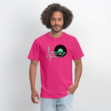 Music is my Party Life Vinyl Record Plate Pulse