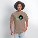 Music is my Party Life Vinyl Record Plate Pulse