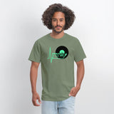 Music is my Party Life Vinyl Record Plate Pulse