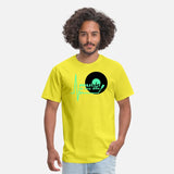 Music is my Party Life Vinyl Record Plate Pulse