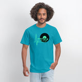 Music is my Party Life Vinyl Record Plate Pulse