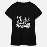 music is the soul of language