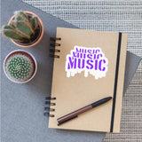 Music Letters Quote Dance Party Graffiti Spray