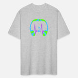 Music Note Headphone Sound Pulse Frequency ECG