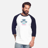 Music Television Retro Palms In Paradise T-Shirt
