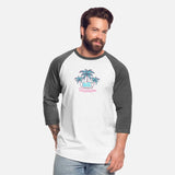 Music Television Retro Palms In Paradise T-Shirt