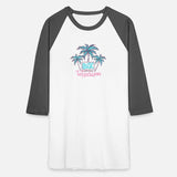 Music Television Retro Palms In Paradise T-Shirt