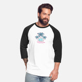 Music Television Retro Palms In Paradise T-Shirt