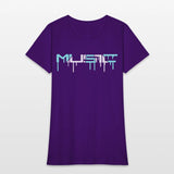 Music Text Letters Quote Saying Graffiti Drops