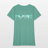 Music Text Letters Quote Saying Graffiti Drops