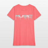 Music Text Letters Quote Saying Graffiti Drops