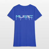 Music Text Letters Quote Saying Graffiti Drops