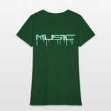 Music Text Letters Quote Saying Graffiti Drops