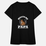 Mustang Papa Mustang Horse Owner Equestrian