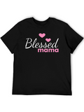 Blessed Mama Graphic Tee