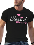 Blessed Mama Graphic Tee