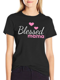 Blessed Mama Graphic Tee