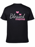 Blessed Mama Graphic Tee