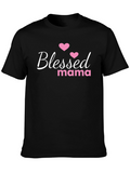 Blessed Mama Graphic Tee