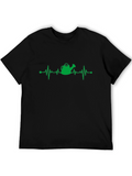 Gardening Heartbeat T-Shirt