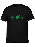 Gardening Heartbeat T-Shirt