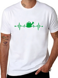 Gardening Heartbeat T-Shirt
