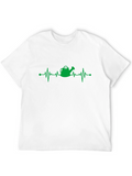 Gardening Heartbeat T-Shirt