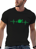 Gardening Heartbeat T-Shirt