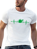 Gardening Heartbeat T-Shirt
