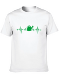 Gardening Heartbeat T-Shirt