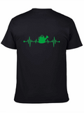 Gardening Heartbeat T-Shirt