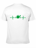 Gardening Heartbeat T-Shirt