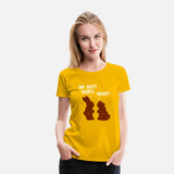 My Butt Hurts Chocolate Bunny Easter