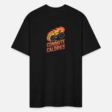 My Commute Burns Calories Bike Commuting