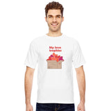 My love trophies in box full of hearts