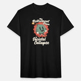 My retirement plan is social collapse