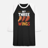 My Three Wings Chicken Wings Grilled Fried