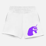 Mythical Purple Unicorn DJ Music Club Party Fun