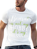 Bonsai Passion T-Shirt: Hobby or Lifestyle?